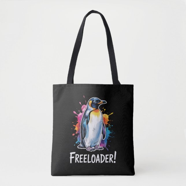 Penguin Freeloader-Residenzpolitik (Vorderseite)