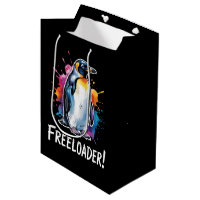 Penguin Freeloader-Residenzpolitik