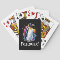 Penguin Freeloader-Residenzpolitik