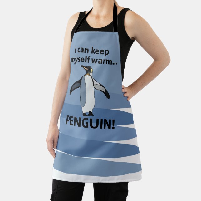 Penguin Fun Baking Chef Schürze (InSitu)