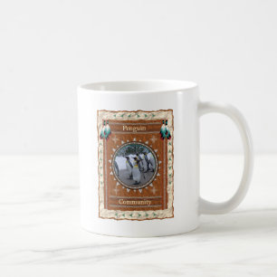 Penguin Gemeinschaftsenergie Kaffeetasse