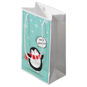 Penguin-Geschenktasche Kleine Geschenktüte