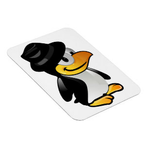 PENGUIN GESCHRÄNKT MAGNET