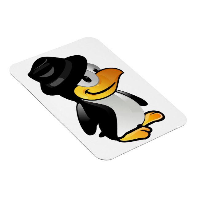 PENGUIN GESCHRÄNKT MAGNET (Rechte Seite)