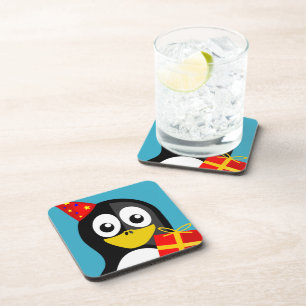 PENGUIN GETRÄNKEUNTERSETZER