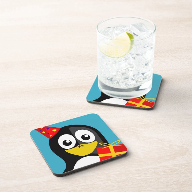 PENGUIN GETRÄNKEUNTERSETZER (Rechte Seite)