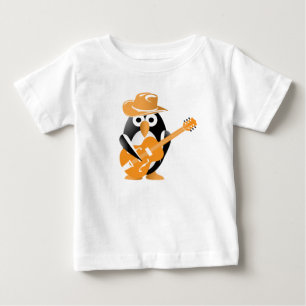 Penguin-Gitarrist Baby T-shirt