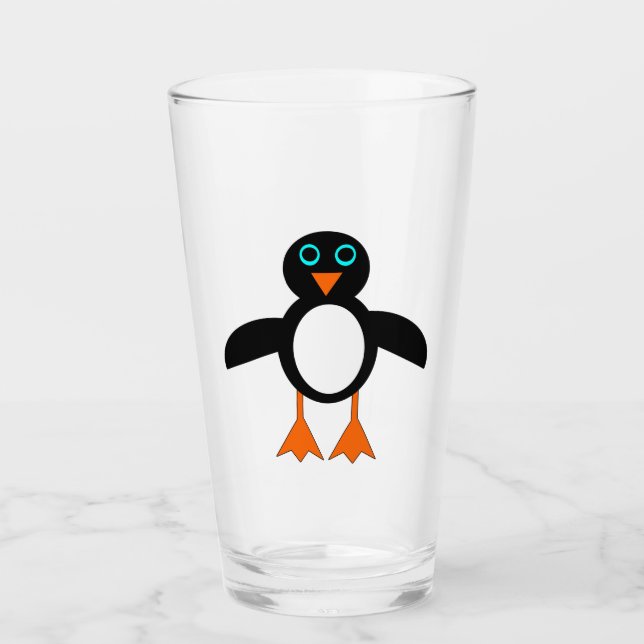 Penguin Glas (Vorderseite)