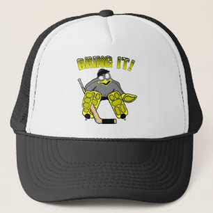 Penguin Goalie Hat Truckerkappe