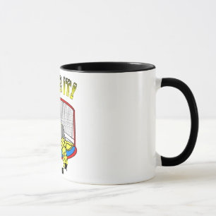 Penguin Goalie Tasse