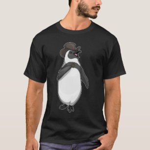 Penguin Groom Wedding T-Shirt