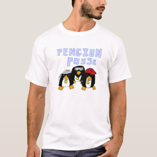 Penguin-Gruppen-T - Shirt