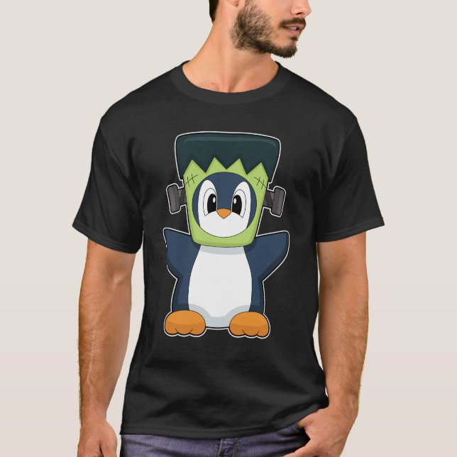 Penguin Halloween T-Shirt (Vorderseite)