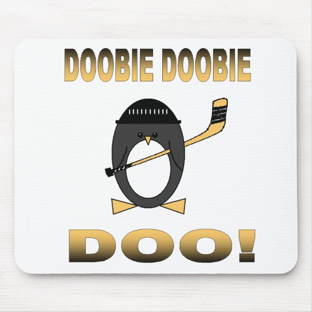 Penguin Hockey Mousepad (Vorne)