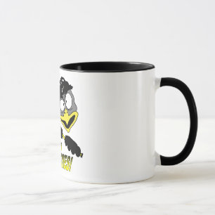 Penguin-Hockey-Tasse Tasse