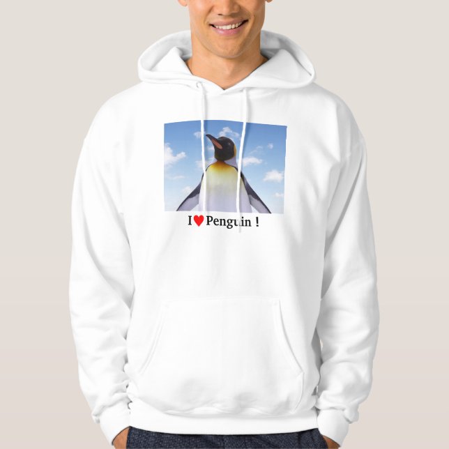 Penguin Hoodie (Vorderseite)
