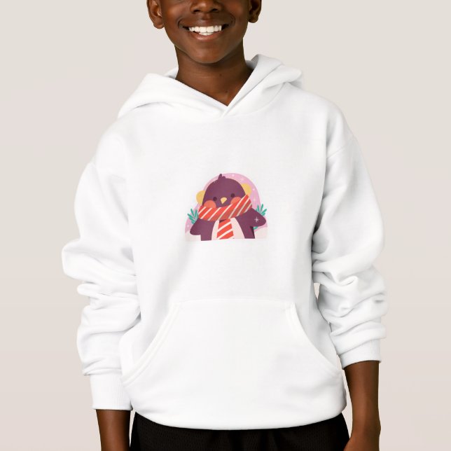 Penguin Hoodie (Vorderseite)