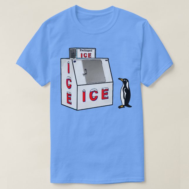 Penguin Ice T-Shirt (Design vorne)