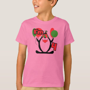 Penguin ich bin 4 Hemden und Geschenke T-Shirt