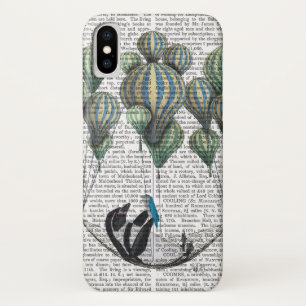 Penguin in Hammock Balloon Case-Mate iPhone Hülle