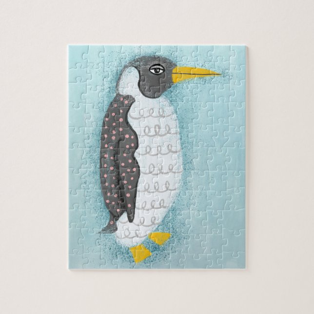 Penguin Jigsaw Puzzle (Vertikal)
