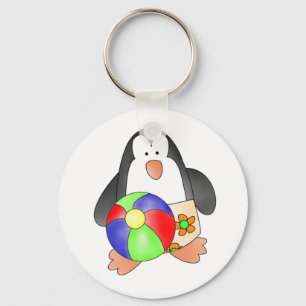 Penguin-Jungenswim-Schlüsselanhänger Schlüsselanhänger