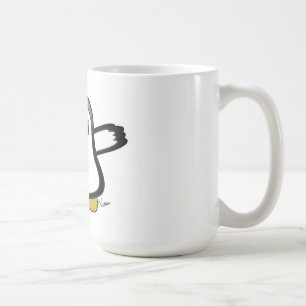 Penguin-Kaffee-Tasse Kaffeetasse