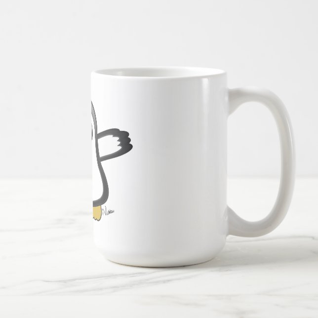Penguin-Kaffee-Tasse Kaffeetasse (Rechts)