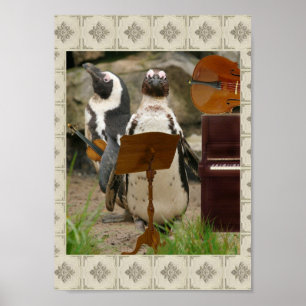 Penguin Kammermusik Poster