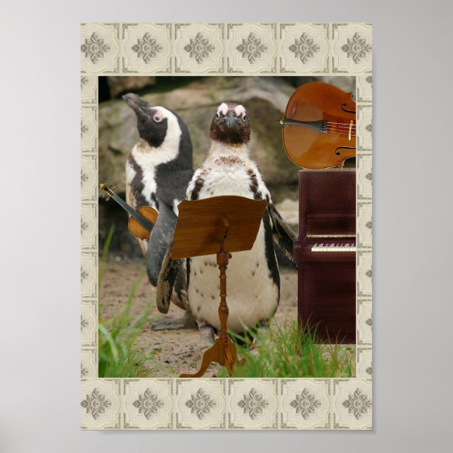 Penguin Kammermusik Poster (Vorne)