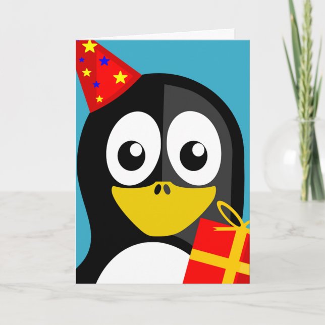 PENGUIN KARTE (Vorderseite)