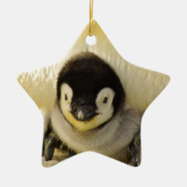 Penguin Keramik Ornament