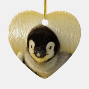 Penguin Keramik Ornament