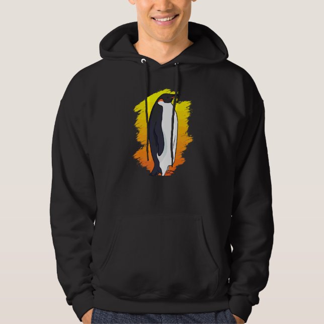 Penguin King Penguin Hoodie (Vorderseite)