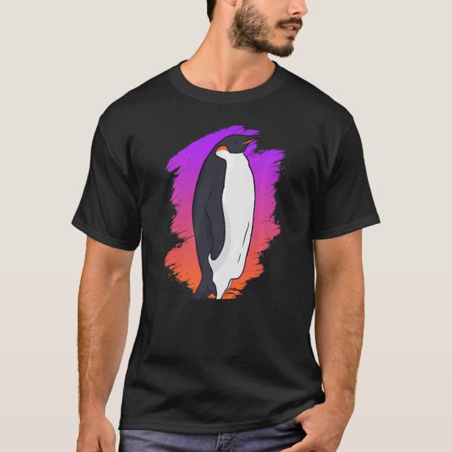 Penguin King Penguin T-Shirt (Vorderseite)