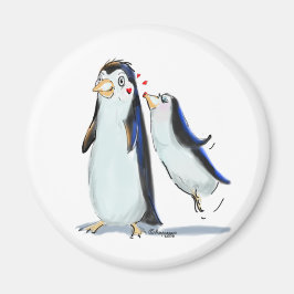 PeNgUiN KiSS Magnet