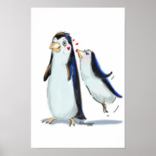 PeNgUiN KiSs Poster