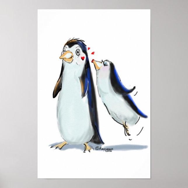 PeNgUiN KiSs Poster (Vorne)