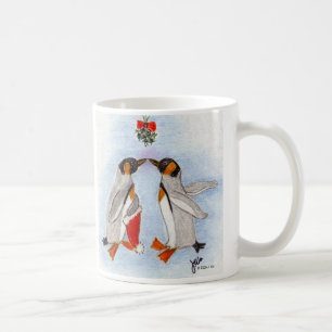 Penguin Kiss Tasse