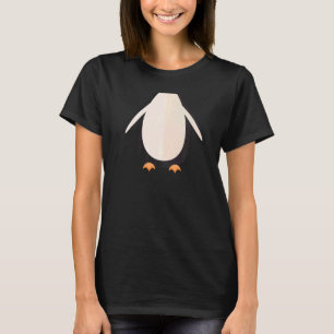 Penguin Kostüm Kinder Niedliches Pinguin Halloween T-Shirt