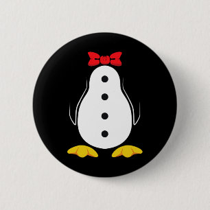 Penguin Kostüm Tuxedo Halloween Geschenk für Jungs Button