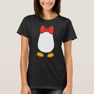 Penguin Kostume Penguin Belly Krawatte Pinguin T-Shirt