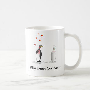Penguin-Liebe-Bowlings-Tasse Tasse