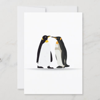 PENGUIN-LIEBE FEIERTAGSKARTE