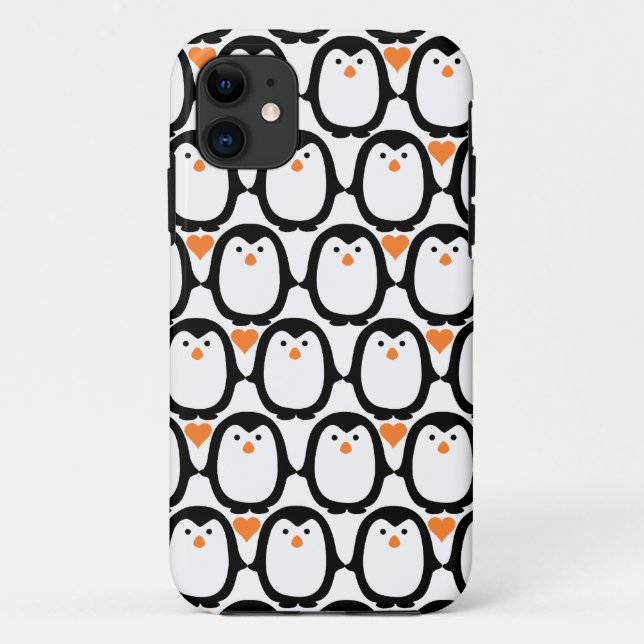 Penguin-Liebe iPhone 5 Case-Mate Case-Mate iPhone Hülle (Rückseite)