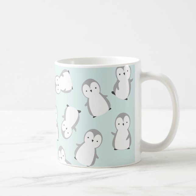 Penguin-Liebe Kaffeetasse (Rechts)