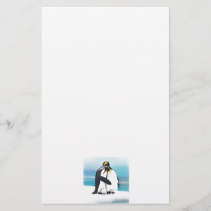 Penguin-Liebe-Küsse Briefpapier