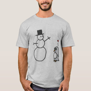 Penguin-Liebe T-Shirt