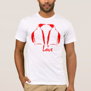 Penguin-Liebe T-Shirt