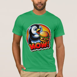 PENGUIN LIEBEN CHEESEBURGER 3 T-Shirt